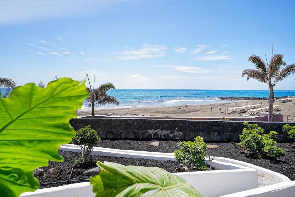 Amapola Ocean - Recien Reformado, Frente Al Mar Apartment San Agustin  Luaran gambar