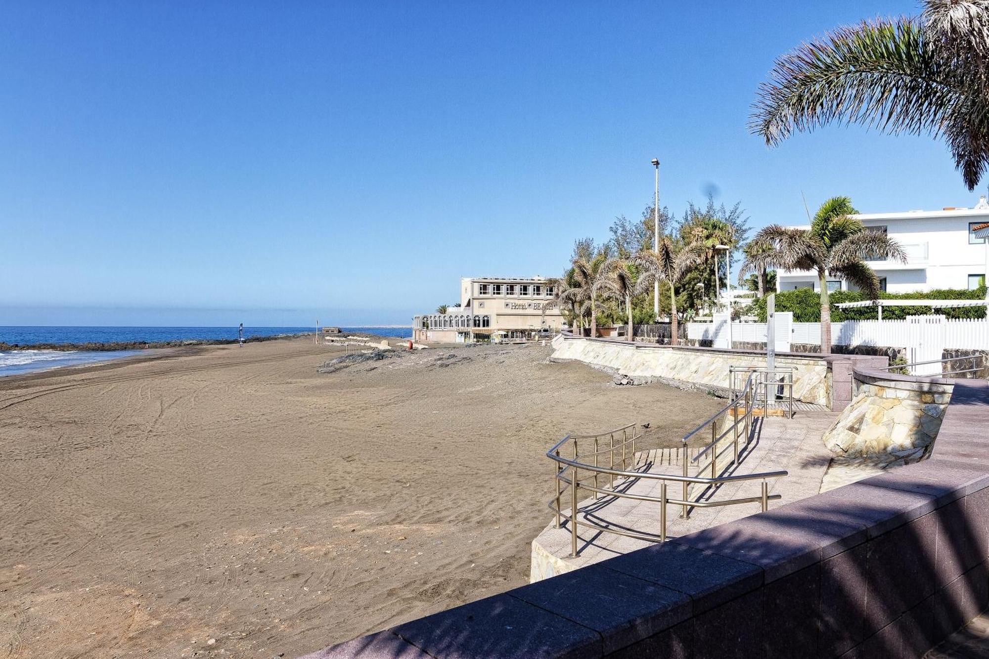 Amapola Ocean - Recien Reformado, Frente Al Mar Apartment San Agustin  Luaran gambar