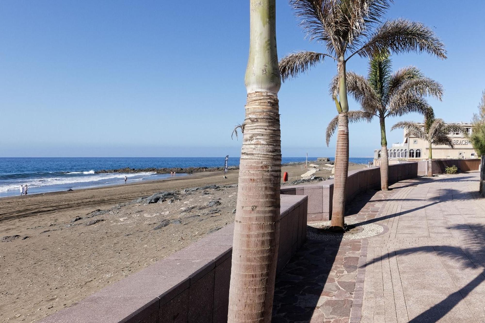 Amapola Ocean - Recien Reformado, Frente Al Mar Apartment San Agustin  Luaran gambar