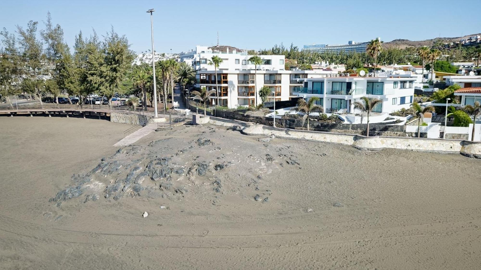 Amapola Ocean - Recien Reformado, Frente Al Mar Apartment San Agustin  Luaran gambar