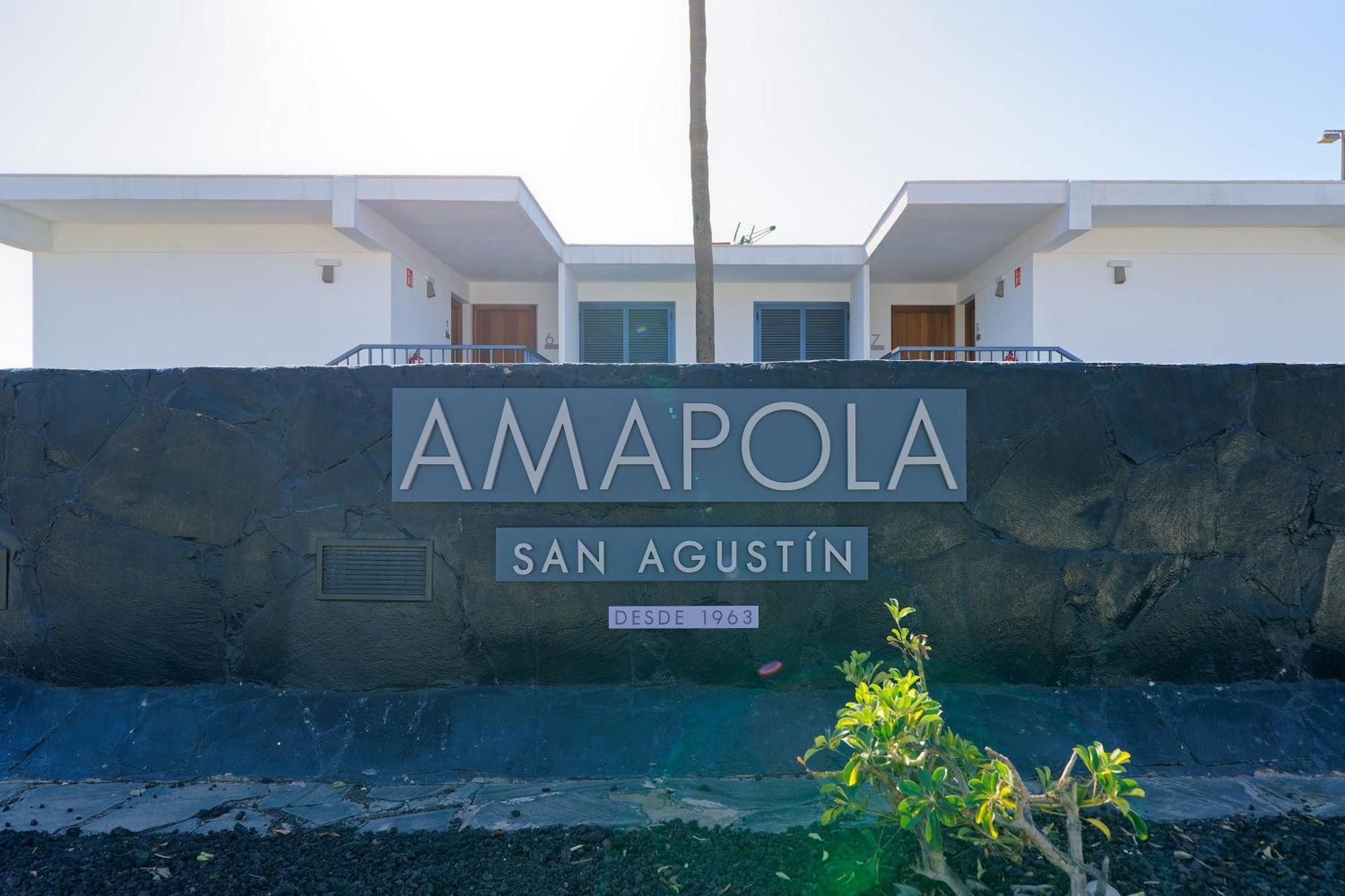 Amapola Ocean - Recien Reformado, Frente Al Mar Apartment San Agustin  Luaran gambar