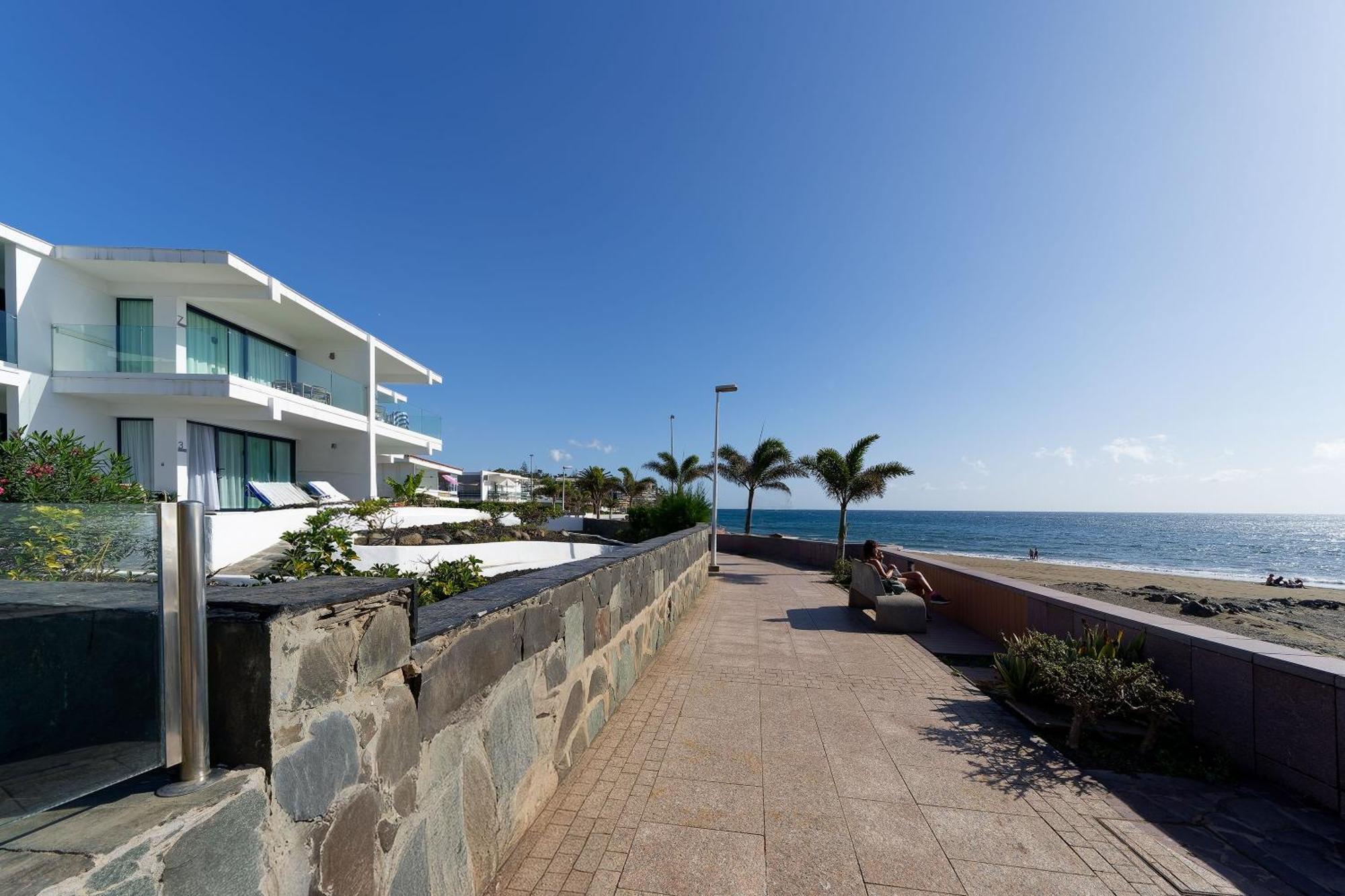 Amapola Ocean - Recien Reformado, Frente Al Mar Apartment San Agustin  Luaran gambar